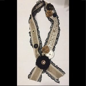 Bachelorette Bride-to-Be Party Sash